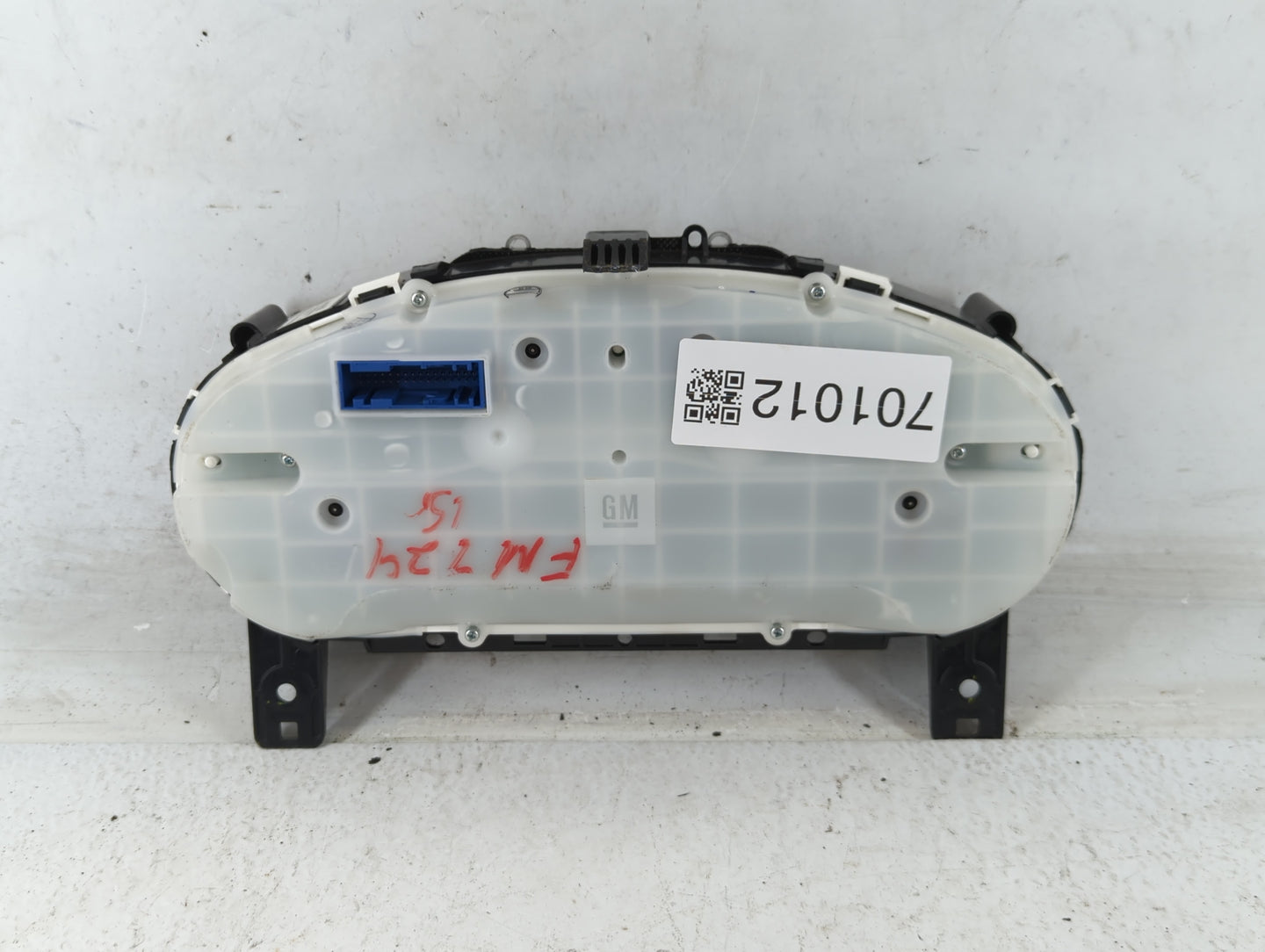 2018 Chevrolet Cruze Instrument Cluster Speedometer Gauges P/N:39084636 Fits OEM Used Auto Parts - Oemusedautoparts1.com