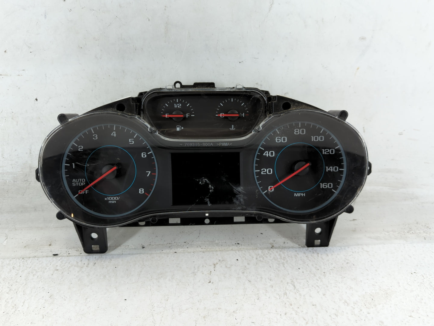 2017-2018 Chevrolet Cruze Instrument Cluster Speedometer Gauges P/N:39084636 Fits Fits 2017 2018 OEM Used Auto Parts - Oemus
