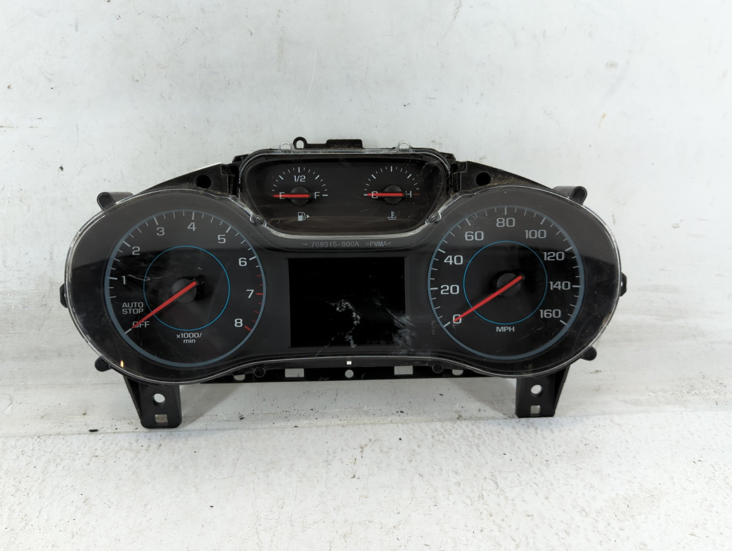 2017-2018 Chevrolet Cruze Instrument Cluster Speedometer Gauges P/N:39084636 Fits Fits 2017 2018 OEM Used Auto Parts - Oemus