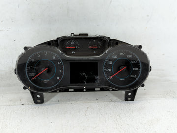 2017-2018 Chevrolet Cruze Instrument Cluster Speedometer Gauges P/N:39084636 Fits Fits 2017 2018 OEM Used Auto Parts - Oemus