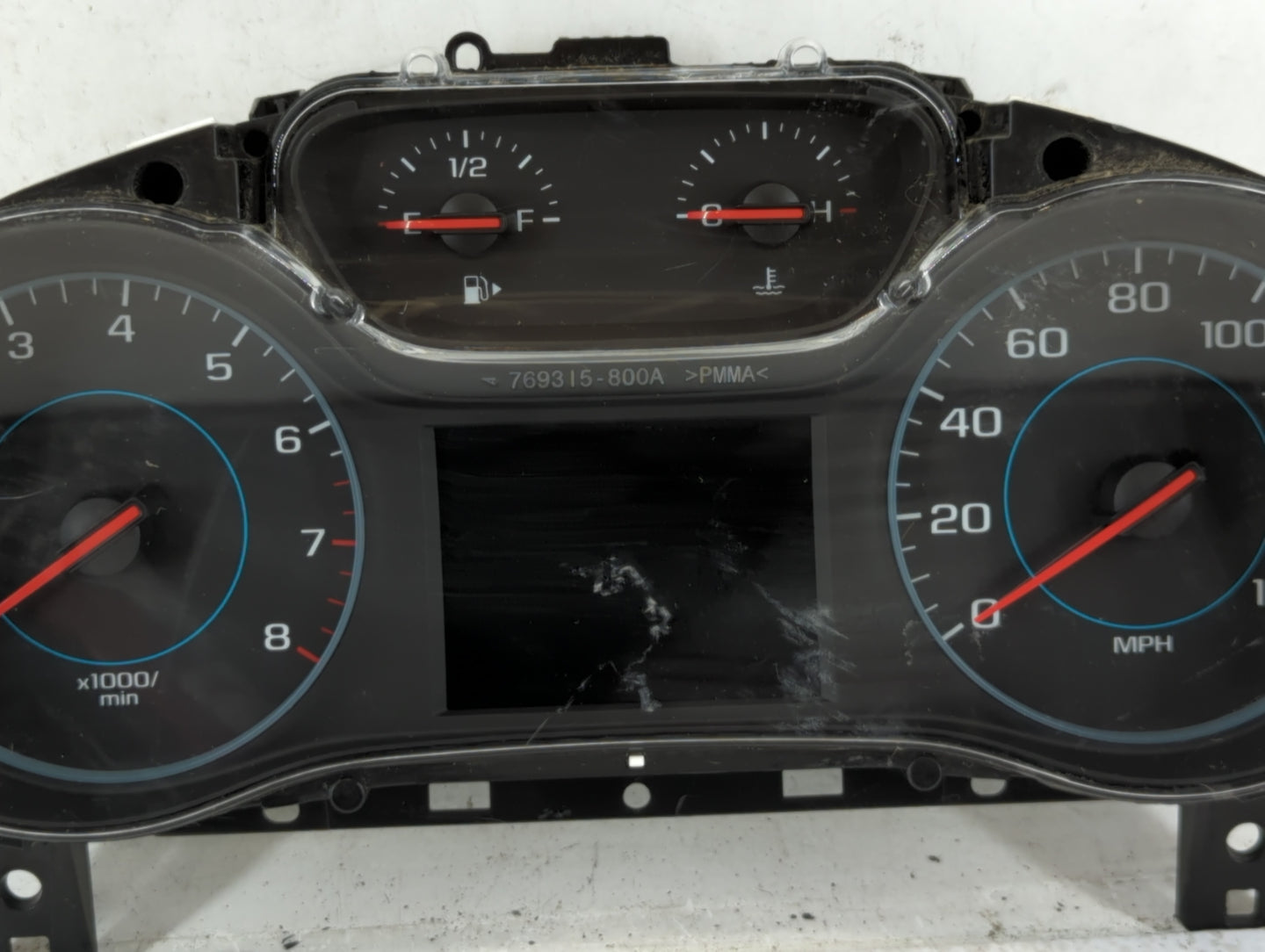 2017-2018 Chevrolet Cruze Instrument Cluster Speedometer Gauges P/N:39084636 Fits Fits 2017 2018 OEM Used Auto Parts - Oemus