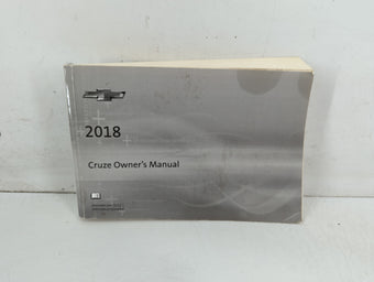 compare product 2018 Chevrolet Cruze Owners Manual Book Guide P/N:84042073 A OEM Used Auto Parts