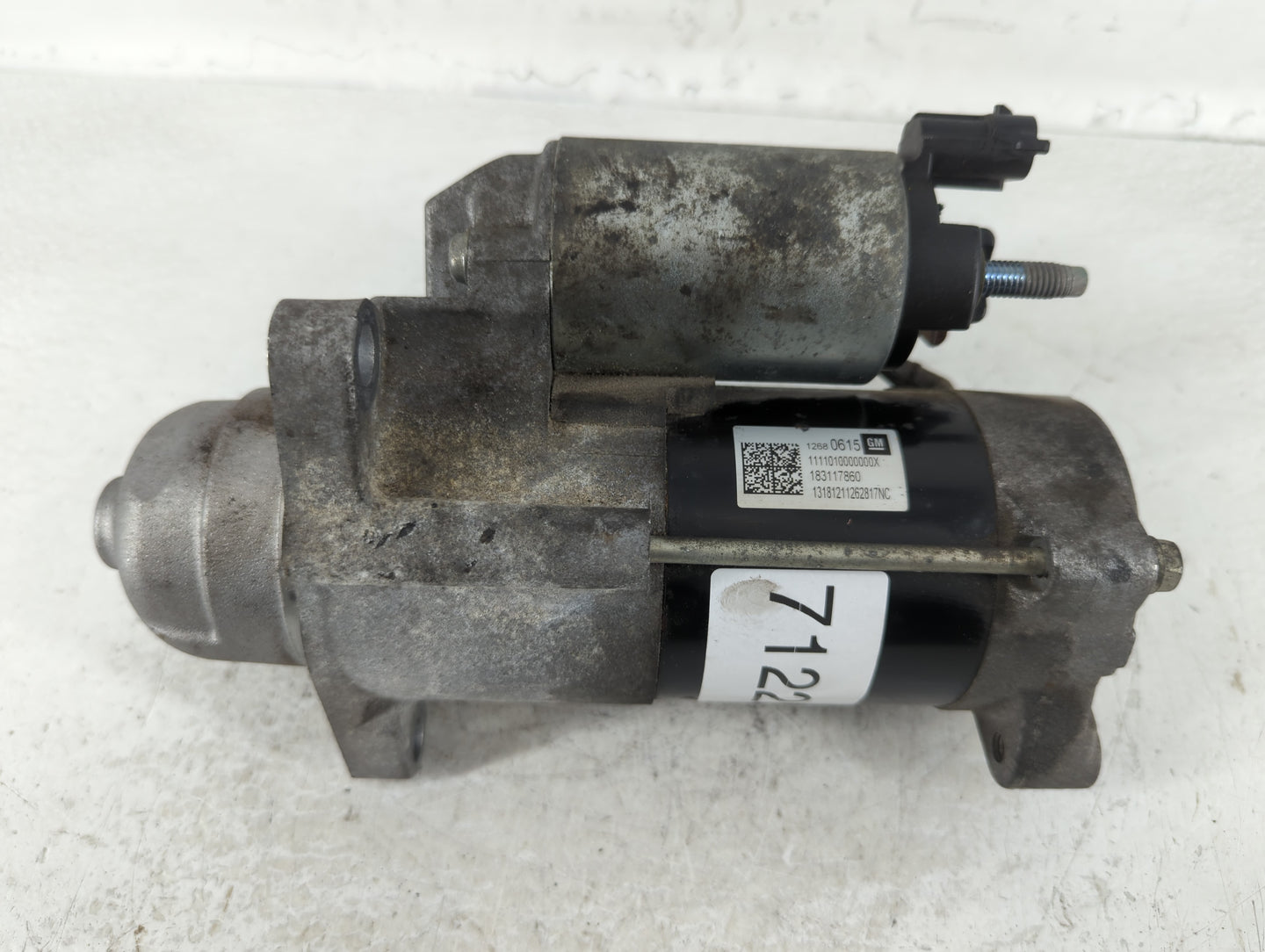 2017-2019 Chevrolet Cruze Car Starter Motor Solenoid OEM P/N:12680615 Fits Fits 2017 2018 2019 2020 2021 2022 OEM Used Auto 