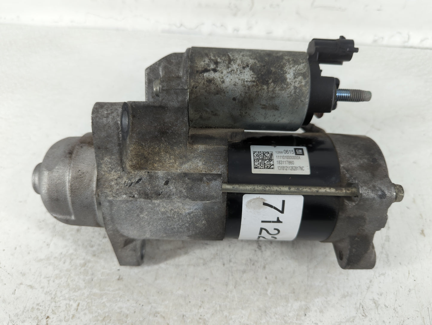 2017-2019 Chevrolet Cruze Car Starter Motor Solenoid OEM P/N:12680615 Fits Fits 2017 2018 2019 2020 2021 2022 OEM Used Auto 