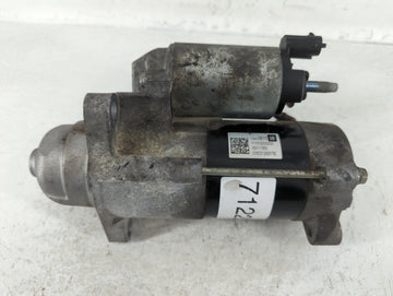 2017-2019 Chevrolet Cruze Car Starter Motor Solenoid OEM P/N:12680615 Fits Fits 2017 2018 2019 2020 2021 2022 OEM Used Auto 