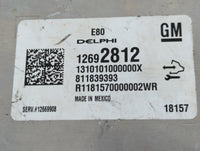 2018 Chevrolet Cruze Car Starter Motor Solenoid OEM P/N:12692812 Fits OEM Used Auto Parts - Oemusedautoparts1.com