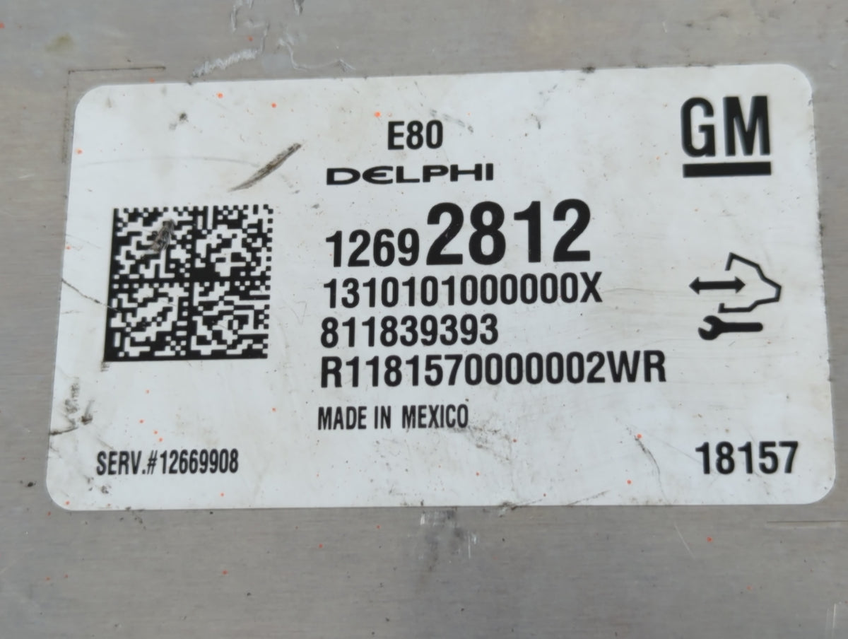 2018 Chevrolet Cruze Car Starter Motor Solenoid OEM P/N:12692812 Fits Fits 2017 2019 2020 2021 2022 OEM Used Auto Parts - Oe