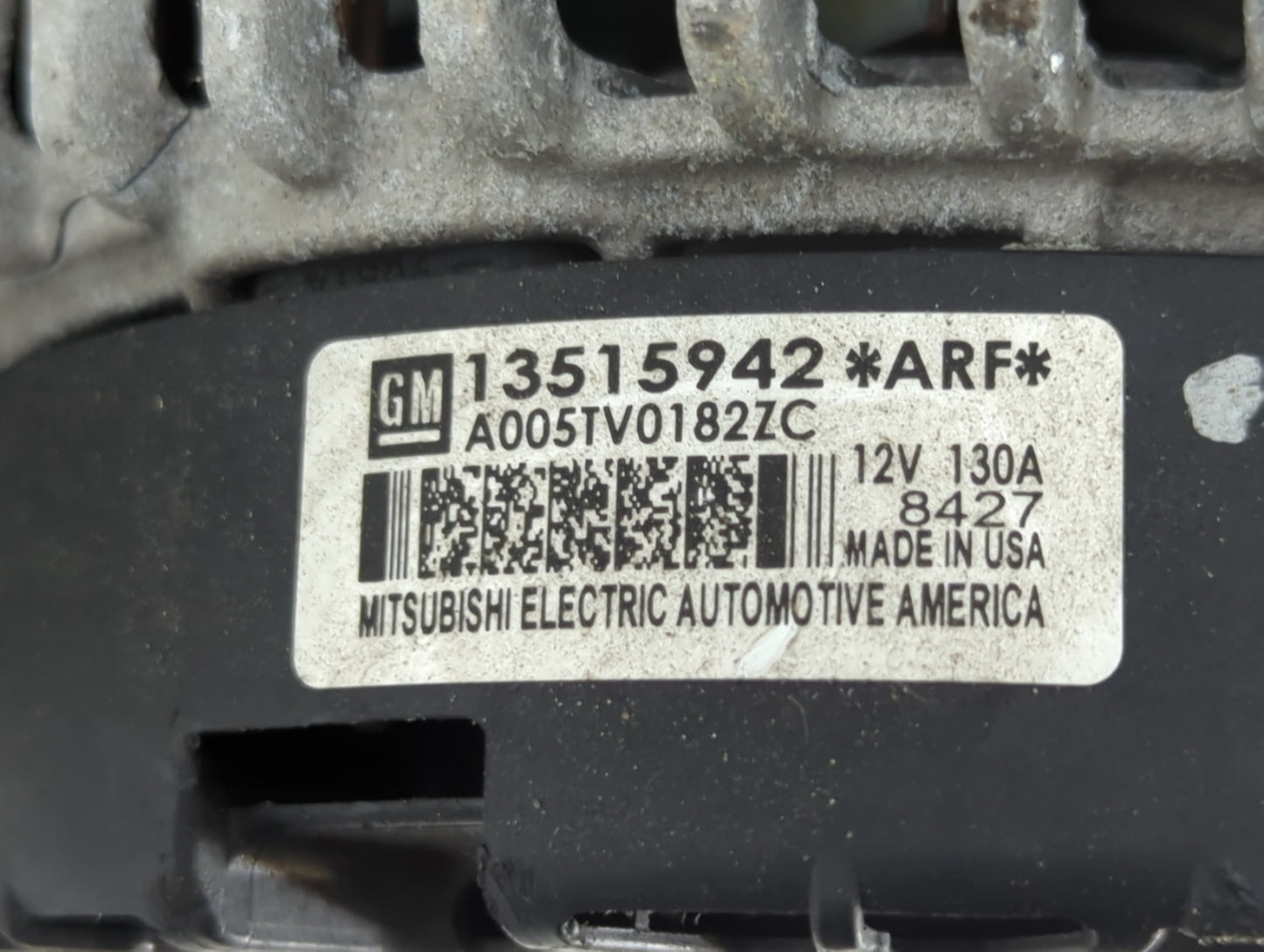 2018 Chevrolet Cruze Radio AM FM Cd Player Receiver Replacement P/N:A005TV0182ZC 13515942 Fits OEM Used Auto Parts - Oemused