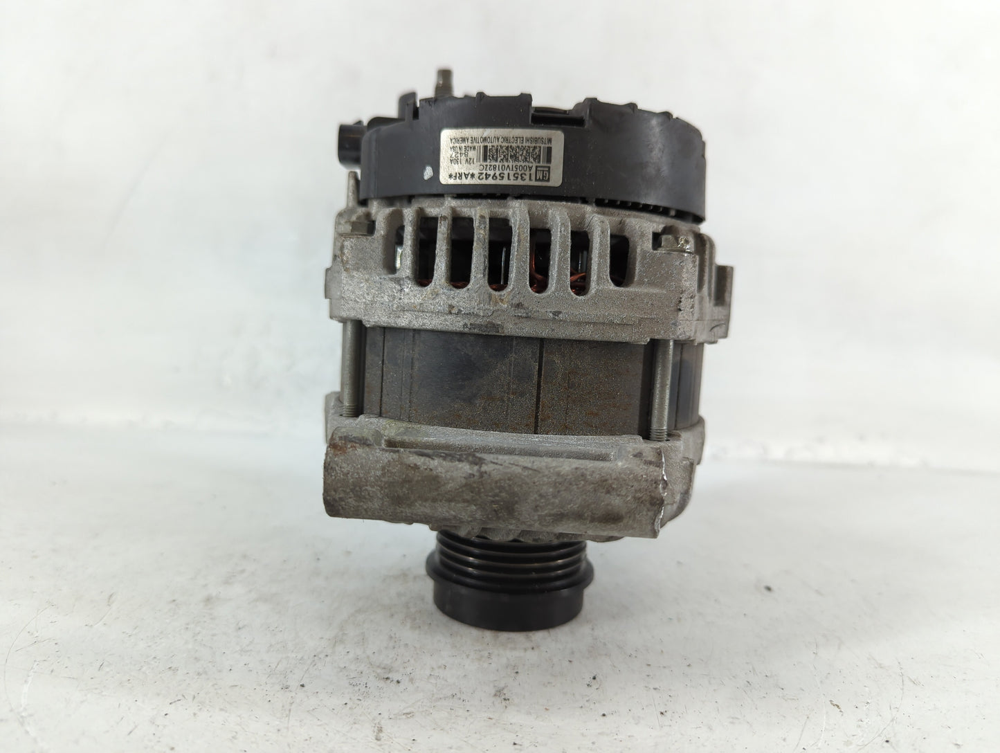 2018 Chevrolet Cruze Radio AM FM Cd Player Receiver Replacement P/N:A005TV0182ZC 13515942 Fits OEM Used Auto Parts - Oemused