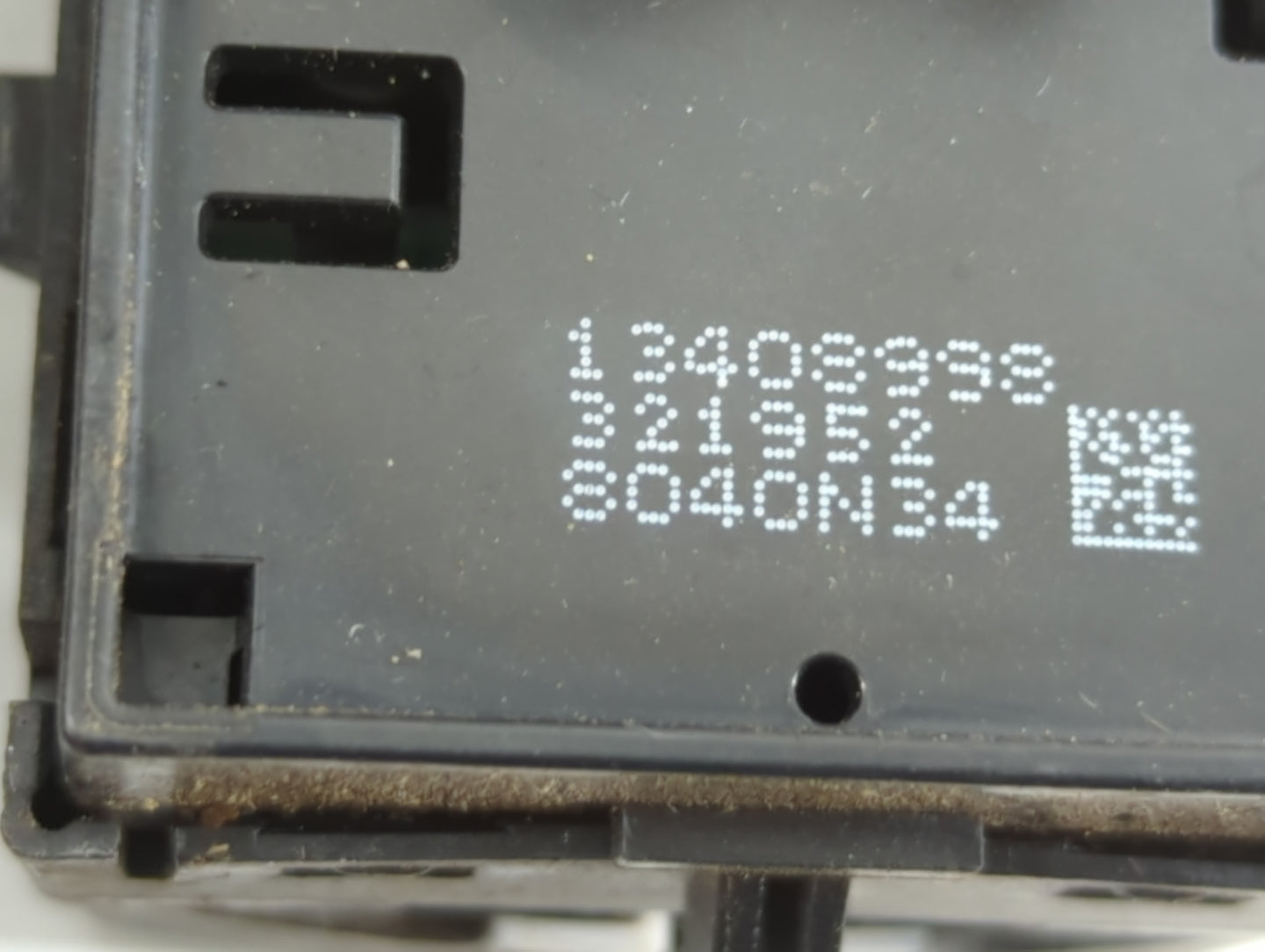 2016-2019 Chevrolet Cruze Master Power Window Switch Replacement Driver Side Left P/N:321952 13408998 Fits OEM Used Auto Par