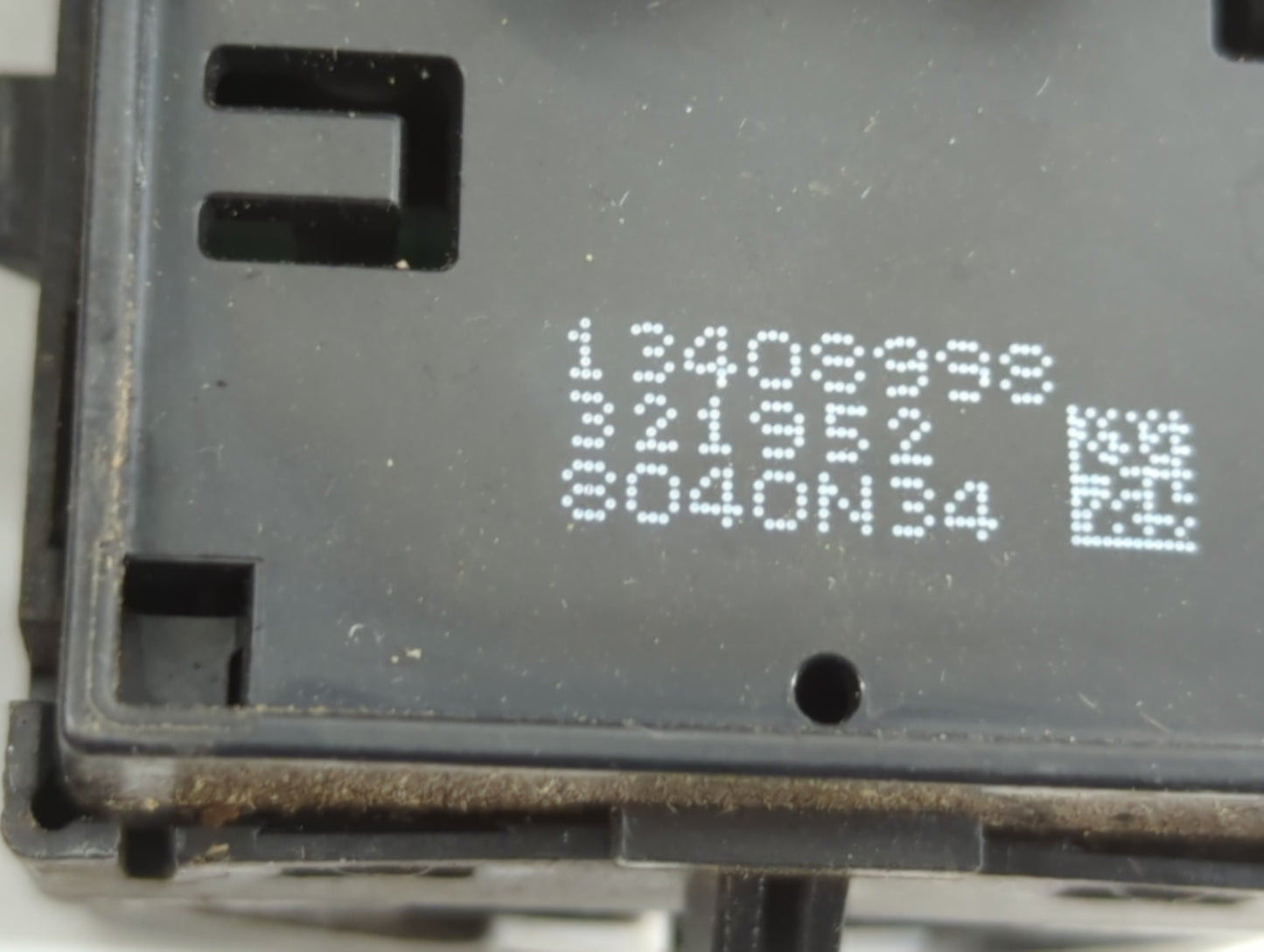 2016-2019 Chevrolet Cruze Master Power Window Switch Replacement Driver Side Left P/N:321952 13408998 Fits OEM Used Auto Par