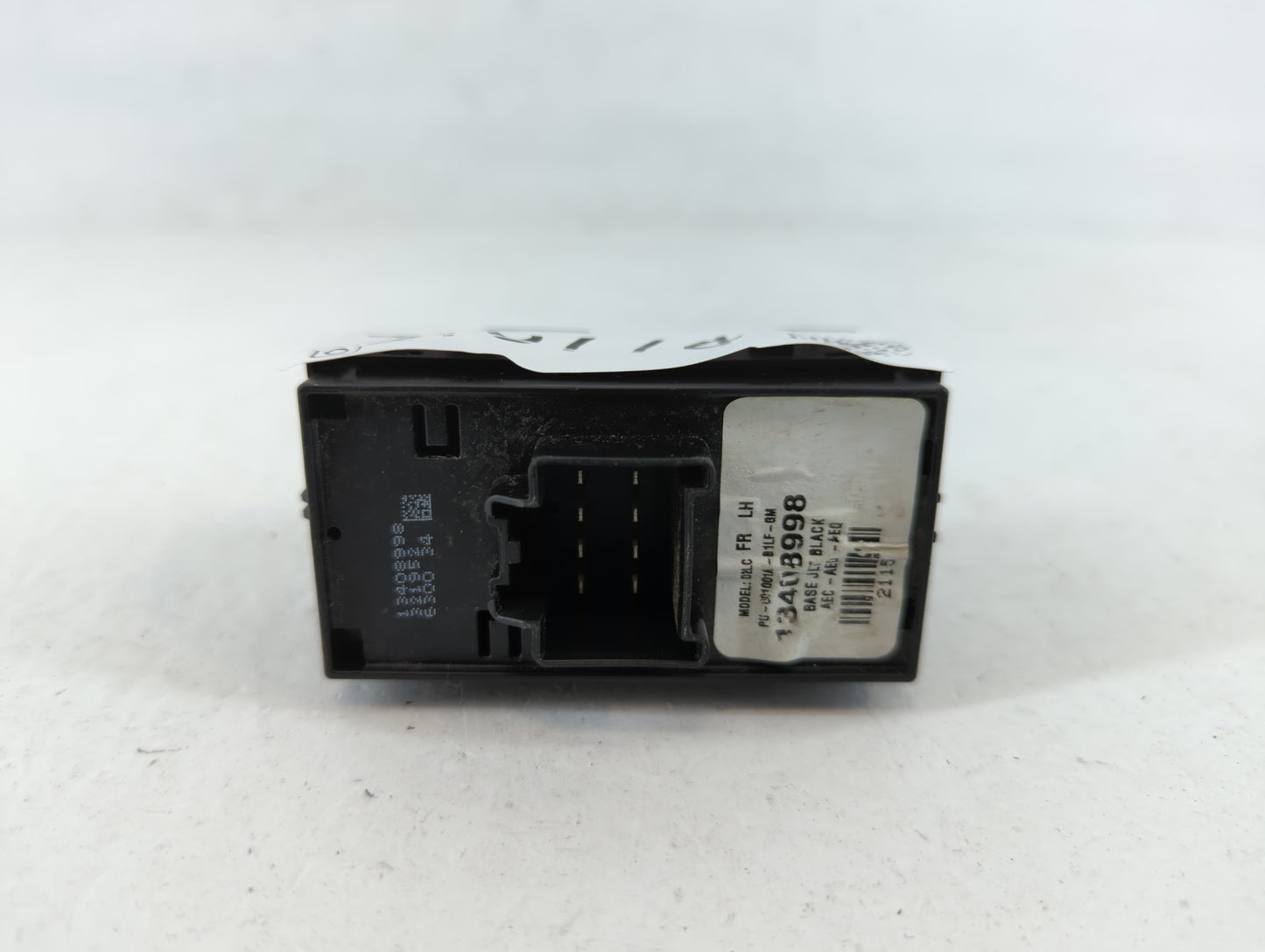 2016-2019 Chevrolet Cruze Master Power Window Switch Replacement Driver Side Left P/N:321952 13408998 Fits OEM Used Auto Par