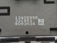 2016-2019 Chevrolet Cruze Master Power Window Switch Replacement Driver Side Left P/N:8092N34 13408998 Fits OEM Used Auto Pa