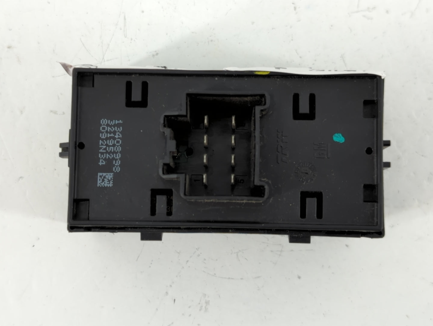 2016-2019 Chevrolet Cruze Master Power Window Switch Replacement Driver Side Left P/N:8092N34 13408998 Fits OEM Used Auto Pa