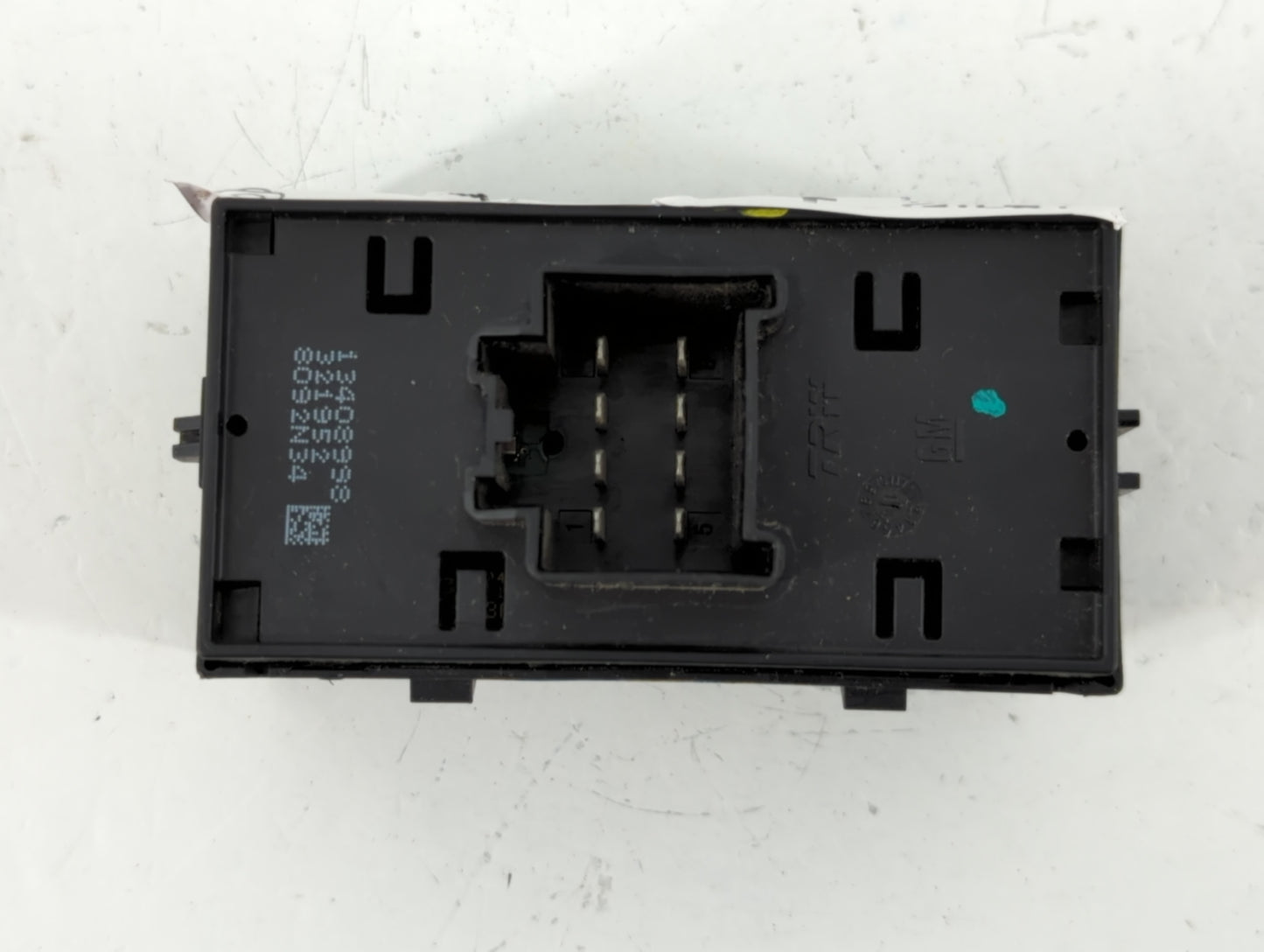 2016-2019 Chevrolet Cruze Master Power Window Switch Replacement Driver Side Left P/N:8092N34 13408998 Fits OEM Used Auto Pa
