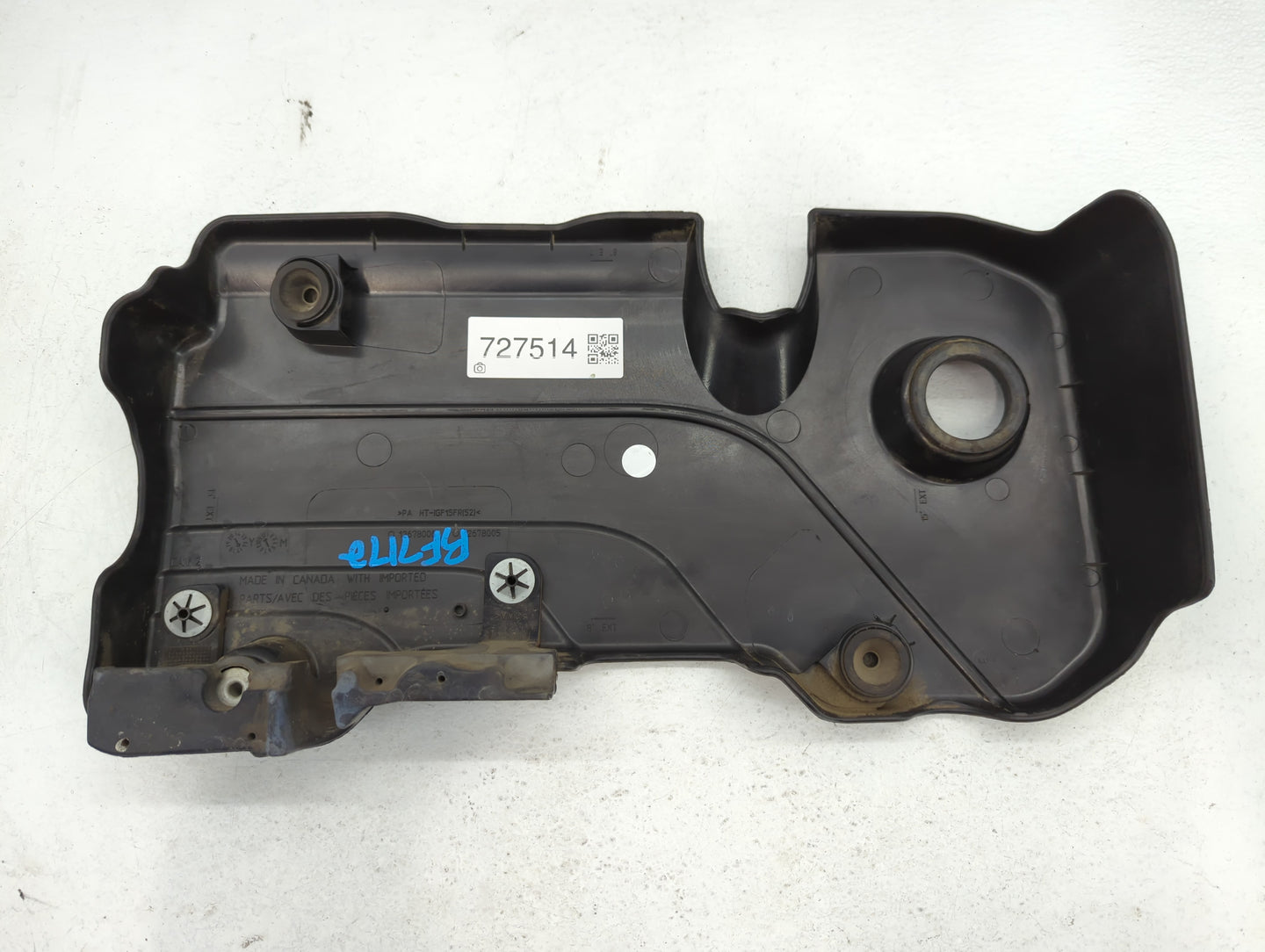 2018 Chevrolet Cruze Engine Cover - Oemusedautoparts1.com