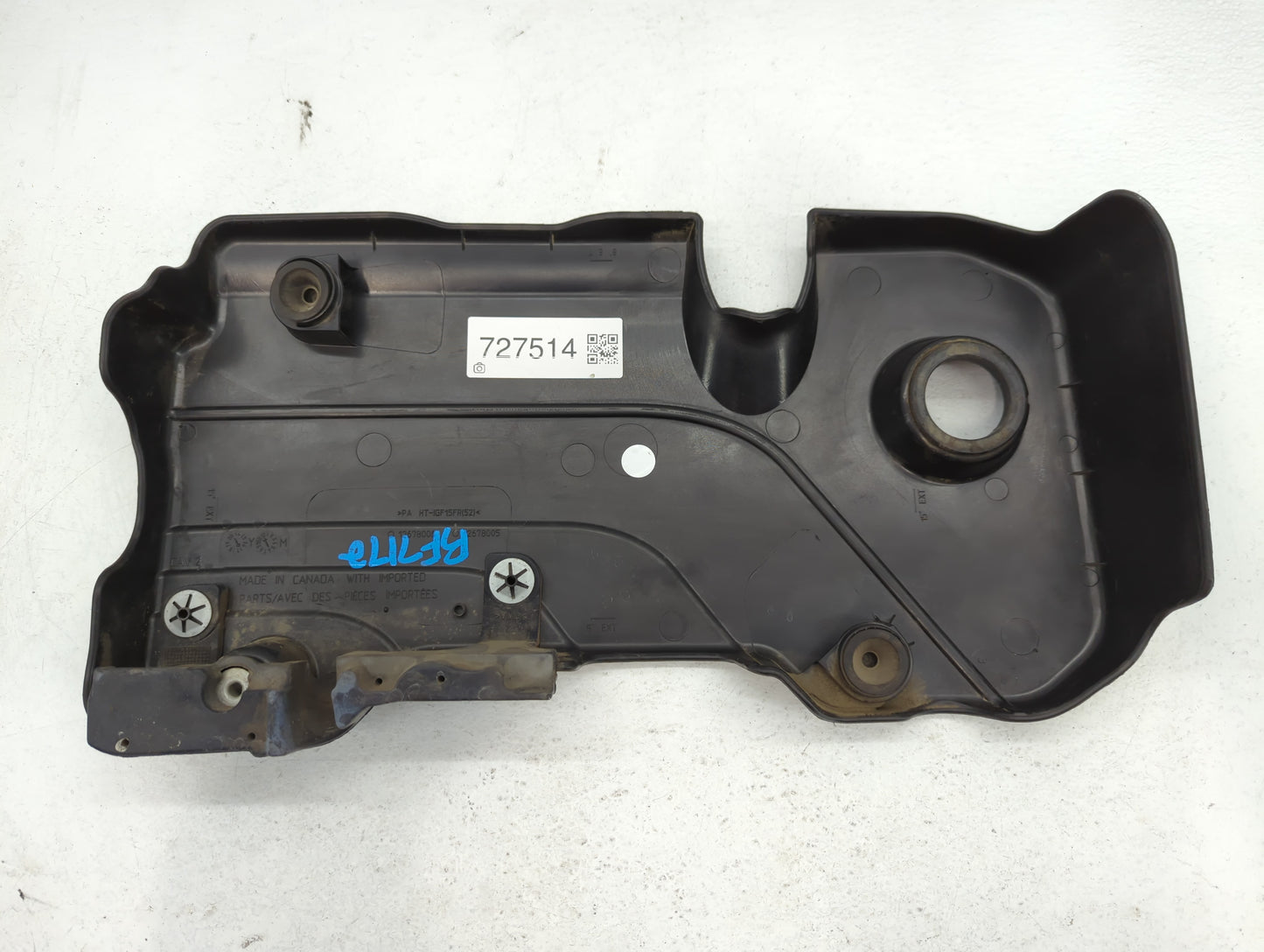 2018 Chevrolet Cruze Engine Cover - Oemusedautoparts1.com