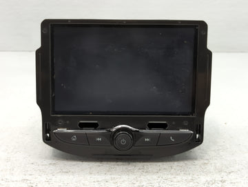 2017-2018 Chevrolet Cruze Am Fm Cd Player Radio Receiver - Oemusedautoparts1.com
