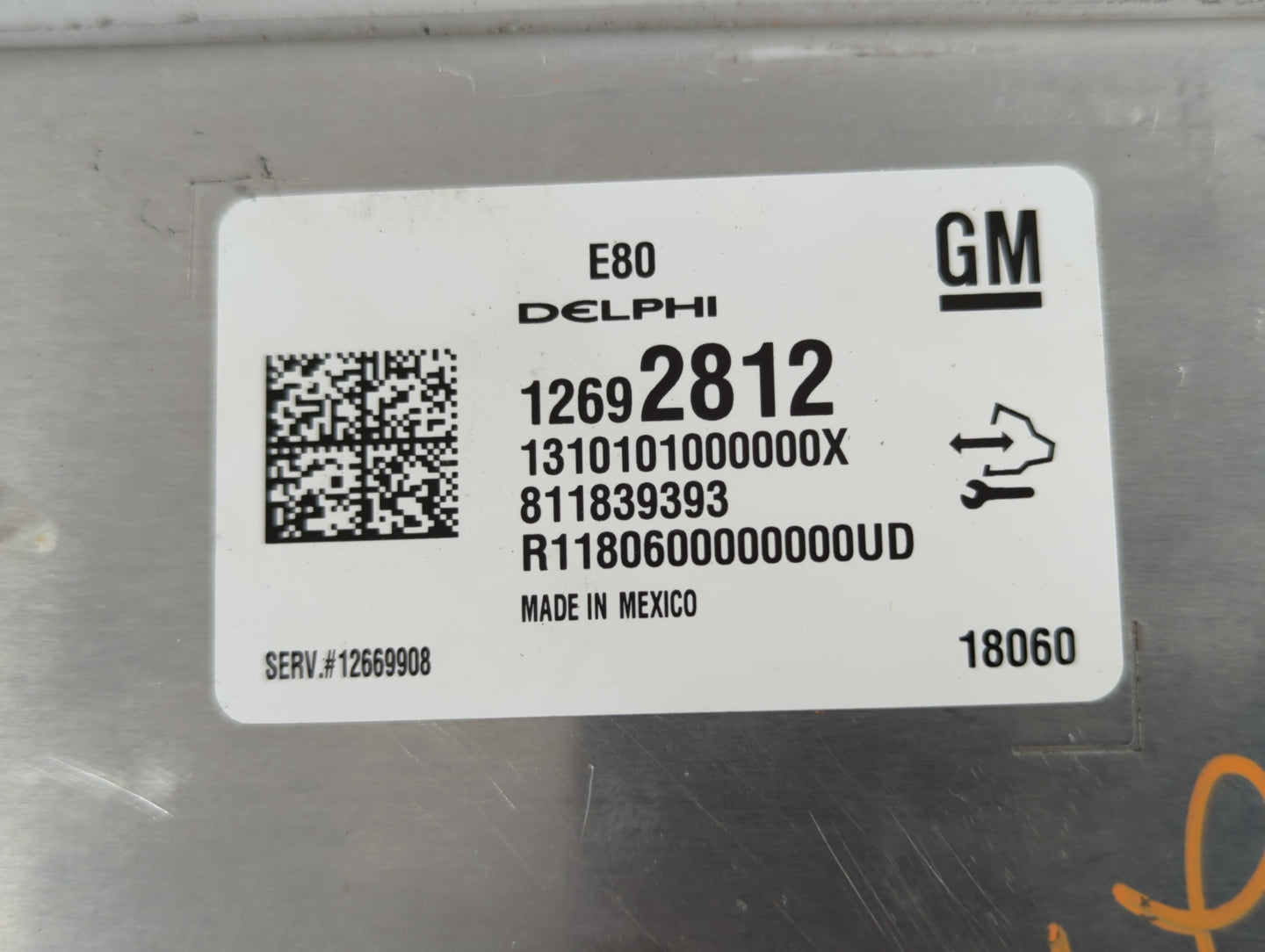 Chevrolet Cruze Radiator Coolant Overflow Expansion Tank Bottle 733605 - Oemusedautoparts1.com