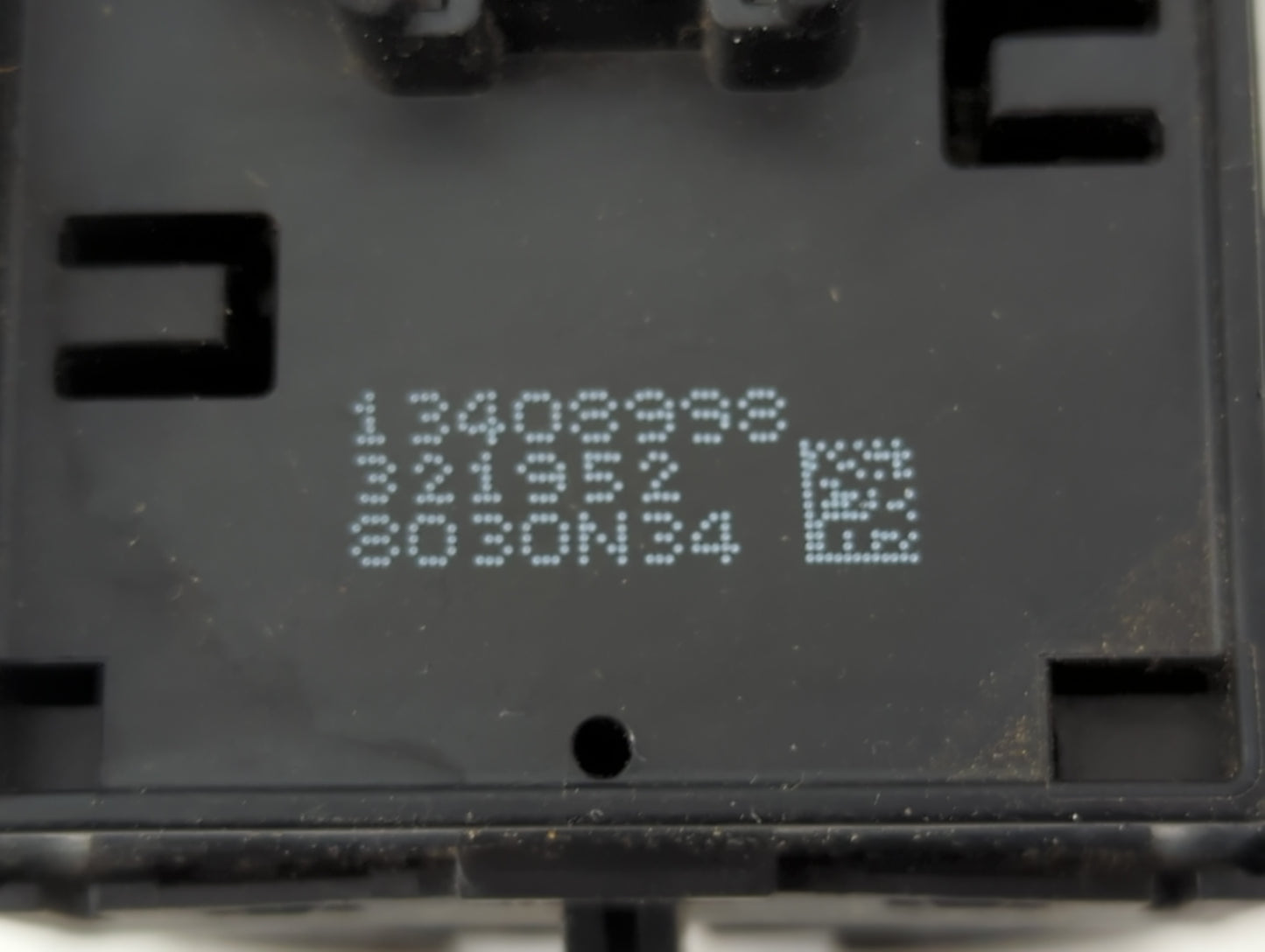 2016-2019 Chevrolet Cruze Master Power Window Switch Replacement Driver Side Left P/N:13408998 Fits Fits 2016 2017 2018 2019