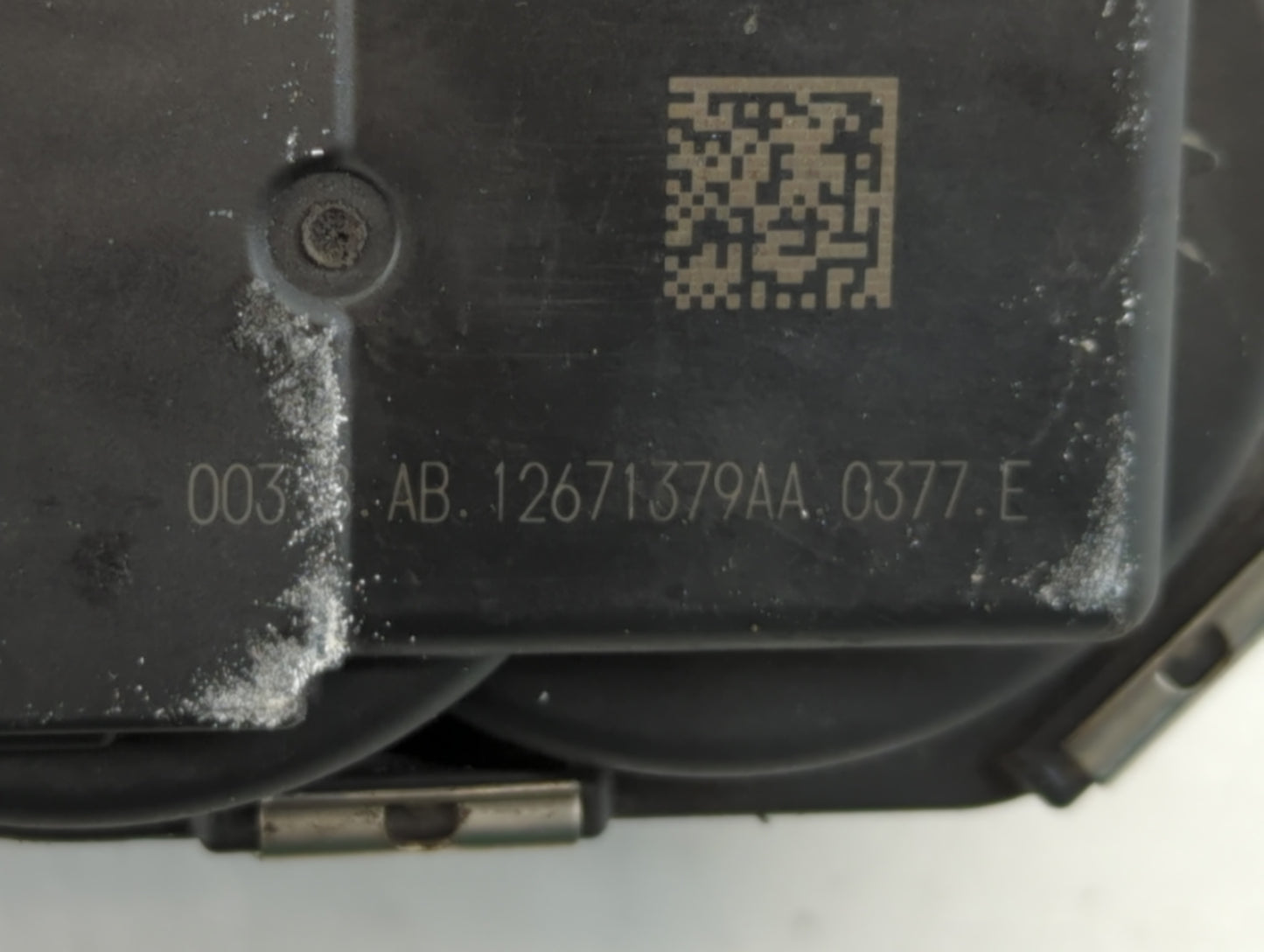 2017-2019 Chevrolet Cruze Throttle Body P/N:12671379AA Fits Fits 2016 2017 2018 2019 2020 2021 2022 OEM Used Auto Parts - Oe