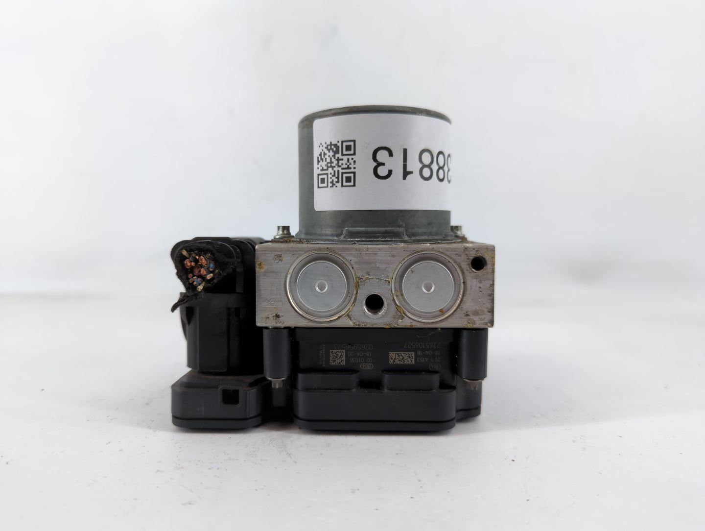 2018 Chevrolet Cruze ABS Pump Control Module Replacement P/N:39120572 Fits OEM Used Auto Parts - Oemusedautoparts1.com