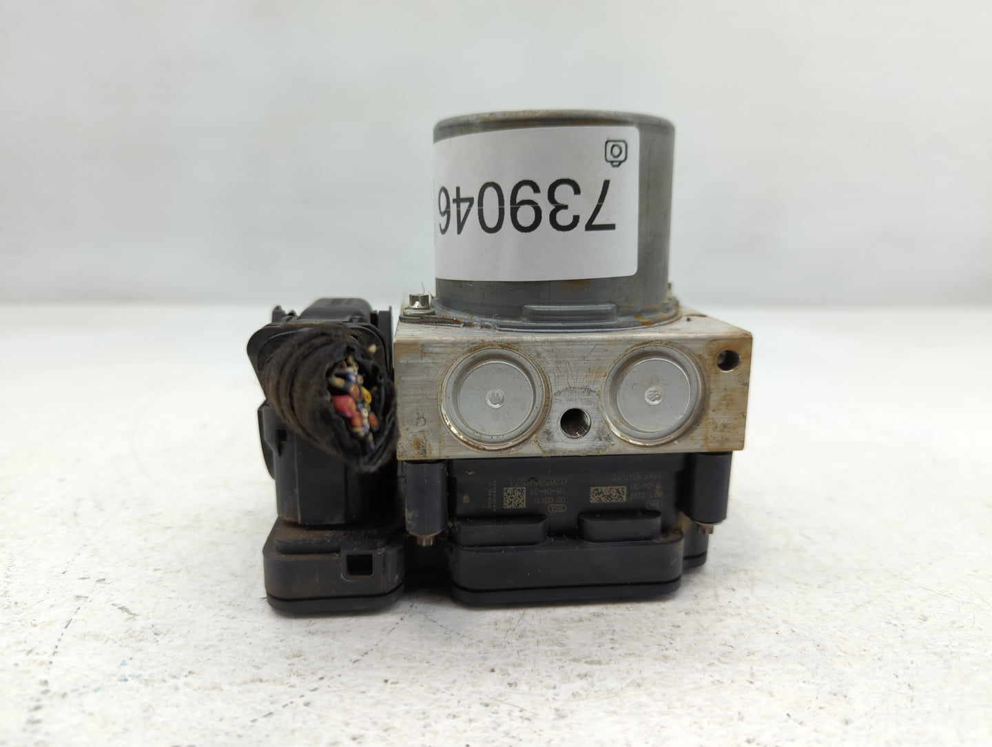 2018 Chevrolet Cruze ABS Pump Control Module Replacement P/N:0265956573 2265106527 Fits OEM Used Auto Parts - Oemusedautopar