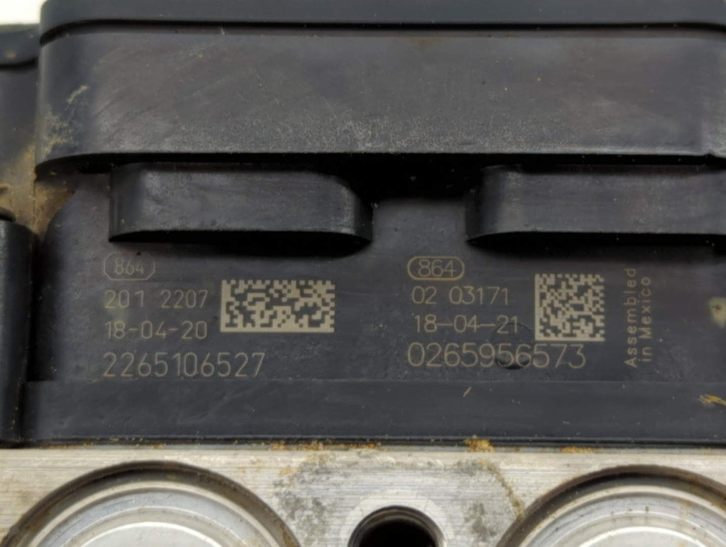 2018 Chevrolet Cruze ABS Pump Control Module Replacement P/N:0265956573 2265106527 Fits OEM Used Auto Parts - Oemusedautopar