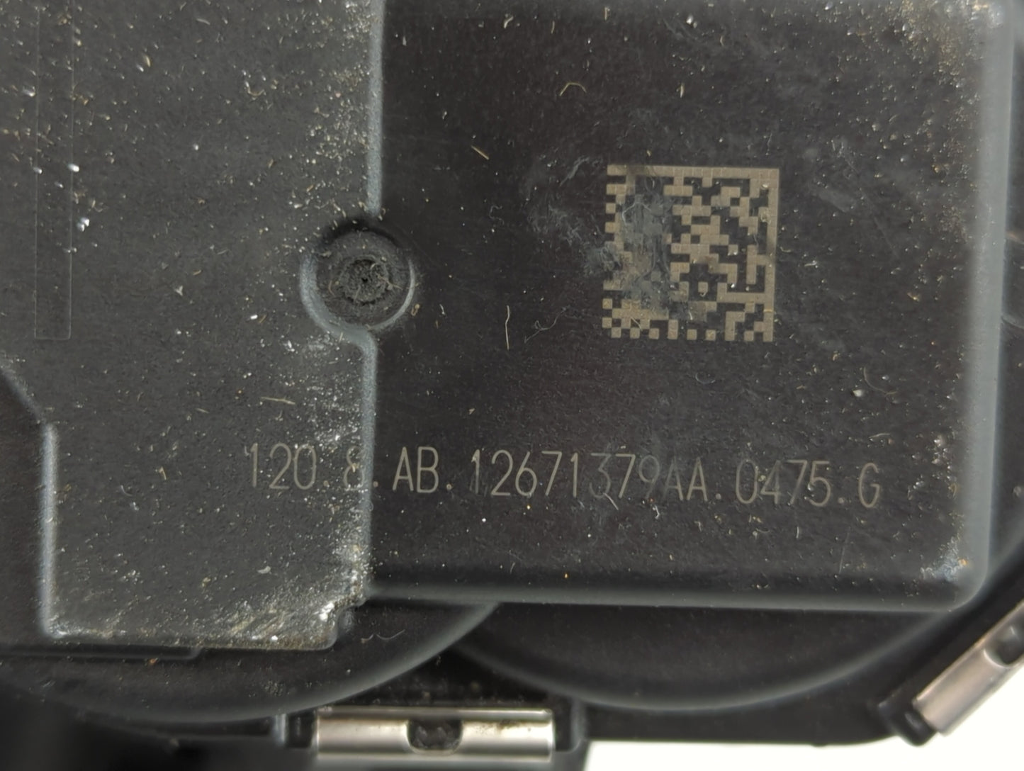 2017-2019 Chevrolet Cruze Throttle Body P/N:12671379AA Fits Fits 2016 2017 2018 2019 2020 2021 2022 OEM Used Auto Parts - Oe