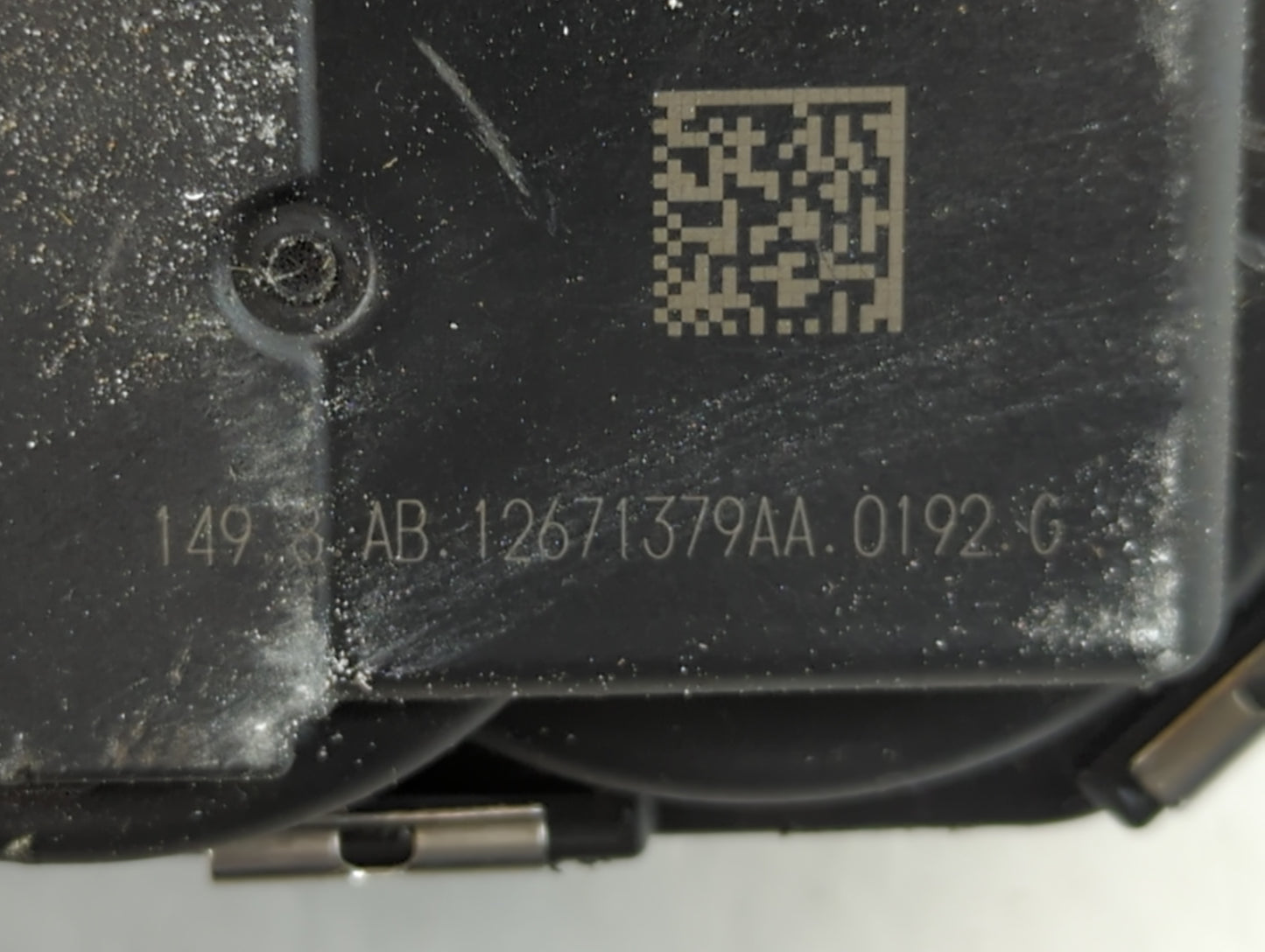 2017-2019 Chevrolet Cruze Throttle Body P/N:12671379AA Fits Fits 2016 2017 2018 2019 2020 2021 2022 OEM Used Auto Parts - Oe