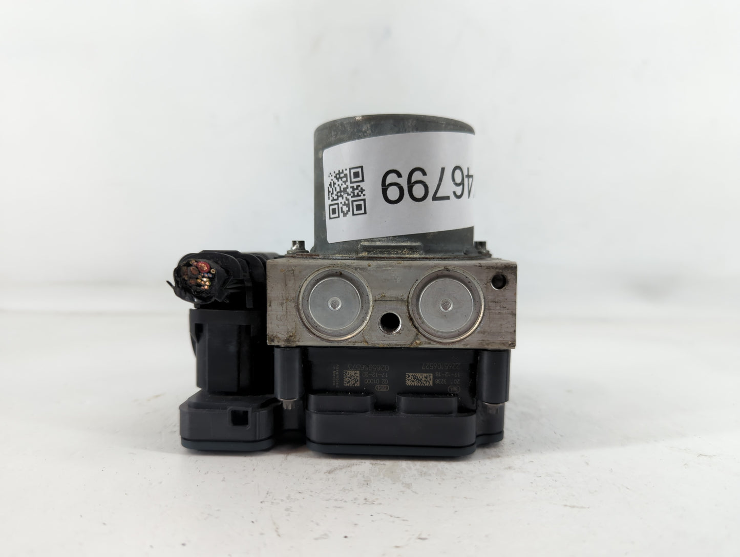 2018 Chevrolet Cruze ABS Pump Control Module Replacement P/N:065055766 Fits OEM Used Auto Parts - Oemusedautoparts1.com