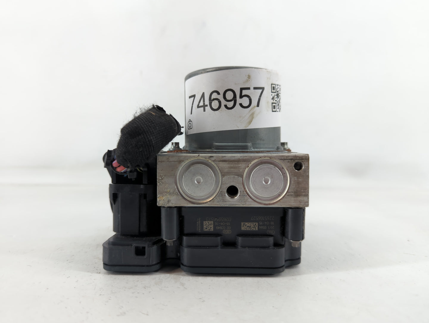 2018 Chevrolet Cruze ABS Pump Control Module Replacement P/N:065055766 Fits OEM Used Auto Parts - Oemusedautoparts1.com