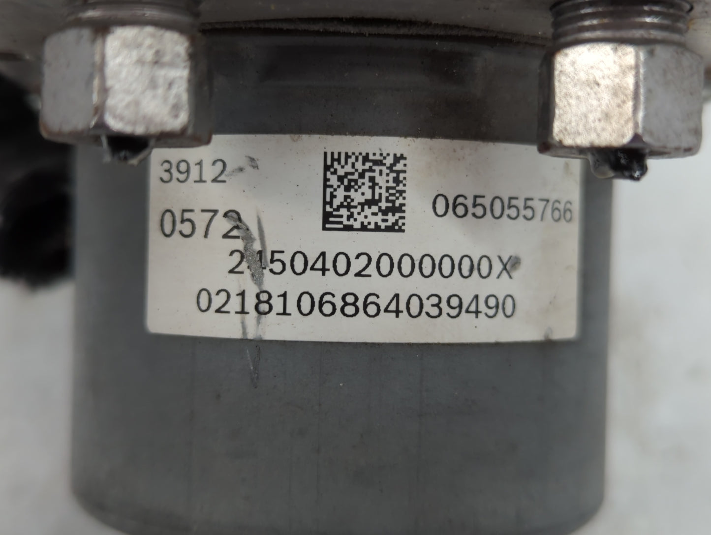 2018 Chevrolet Cruze ABS Pump Control Module Replacement P/N:065055766 Fits OEM Used Auto Parts - Oemusedautoparts1.com