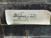 2018 Chevrolet Cruze Fusebox Fuse Box Panel Relay Module P/N:42571925 Fits OEM Used Auto Parts - Oemusedautoparts1.com