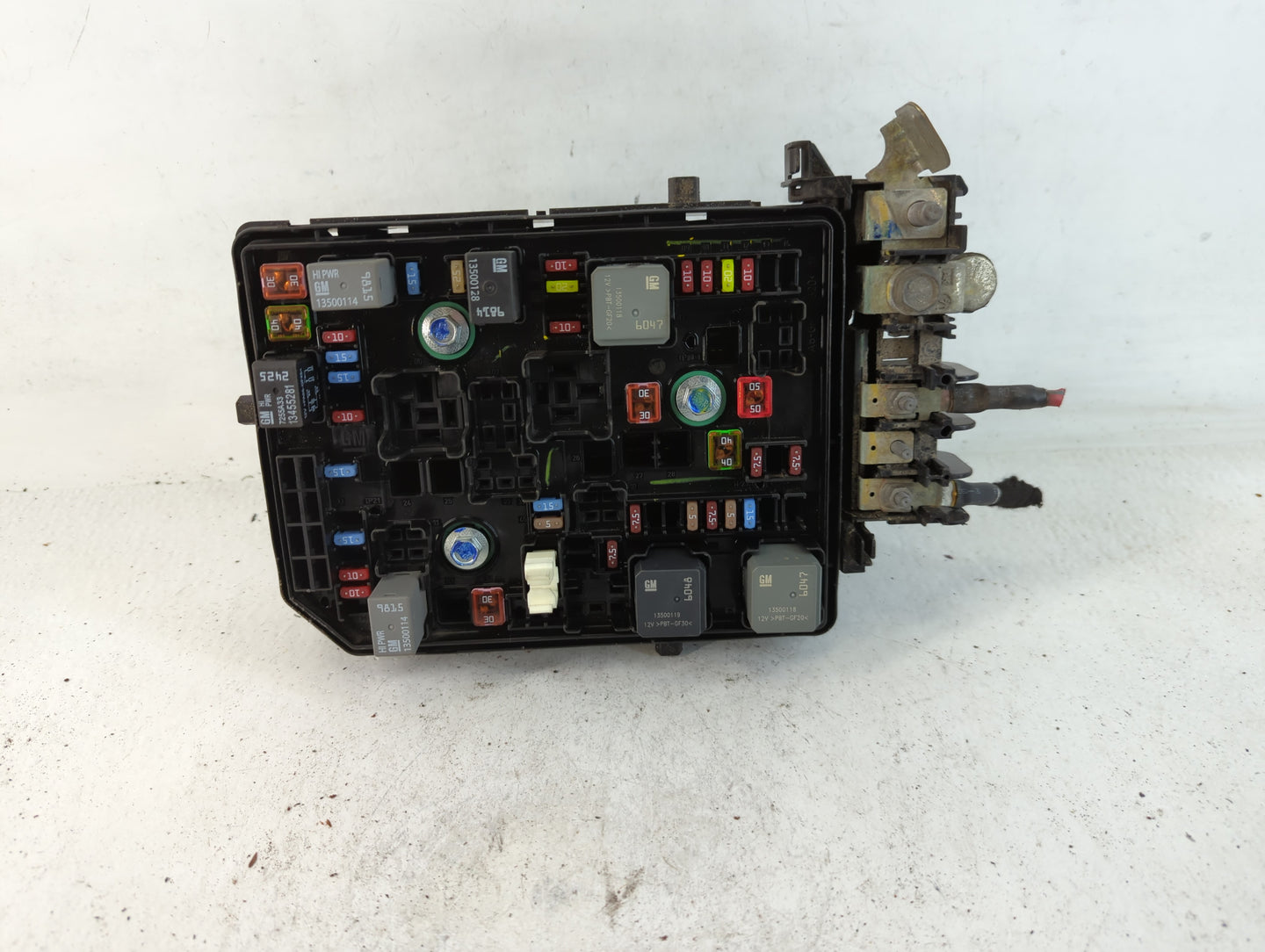 2016-2018 Chevrolet Cruze Fusebox Fuse Box Panel Relay Module P/N:42571924 Fits Fits 2016 2018 OEM Used Auto Parts - Oemused