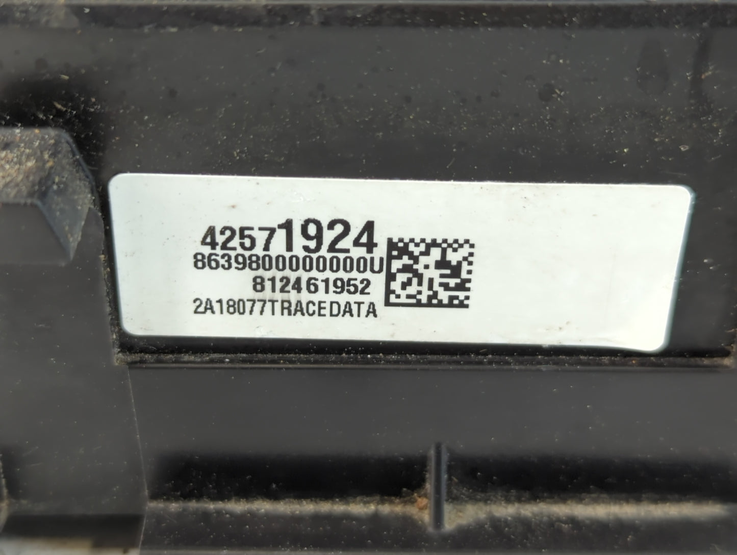 2016-2018 Chevrolet Cruze Fusebox Fuse Box Panel Relay Module P/N:42571924 Fits Fits 2016 2018 OEM Used Auto Parts - Oemused