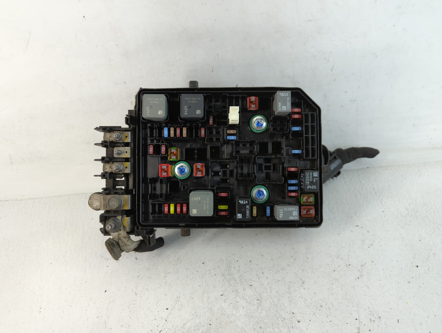 2016-2018 Chevrolet Cruze Fusebox Fuse Box Panel Relay Module P/N:42571924 Fits Fits 2016 2018 OEM Used Auto Parts - Oemused