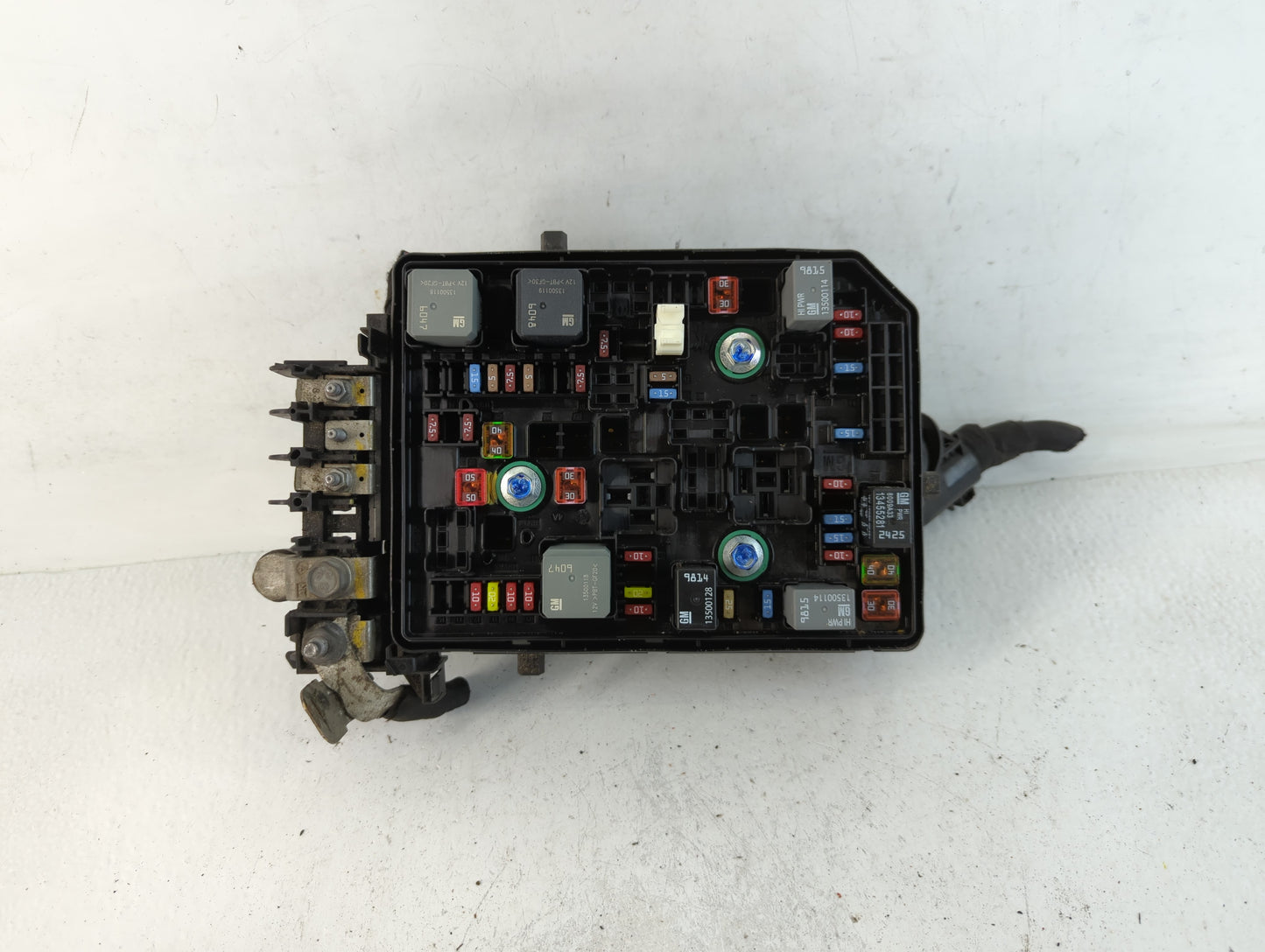 2016-2018 Chevrolet Cruze Fusebox Fuse Box Panel Relay Module P/N:42571924 Fits Fits 2016 2018 OEM Used Auto Parts - Oemused