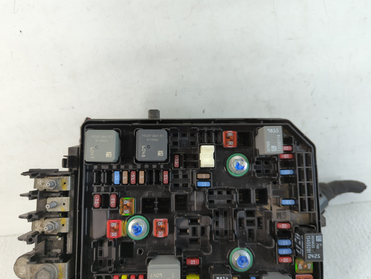 2016-2018 Chevrolet Cruze Fusebox Fuse Box Panel Relay Module P/N:42571924 Fits Fits 2016 2018 OEM Used Auto Parts - Oemused