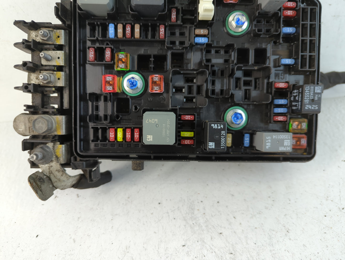 2016-2018 Chevrolet Cruze Fusebox Fuse Box Panel Relay Module P/N:42571924 Fits Fits 2016 2018 OEM Used Auto Parts - Oemused
