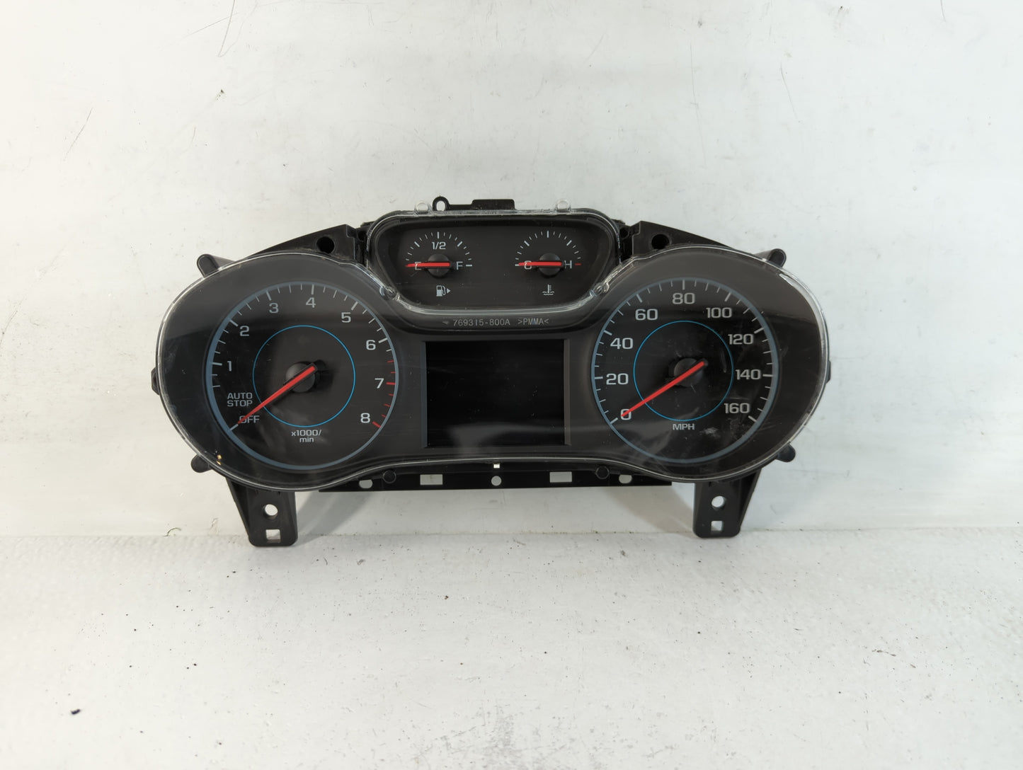 2017-2018 Chevrolet Cruze Instrument Cluster Speedometer Gauges P/N:39084636 Fits Fits 2017 2018 OEM Used Auto Parts - Oemus