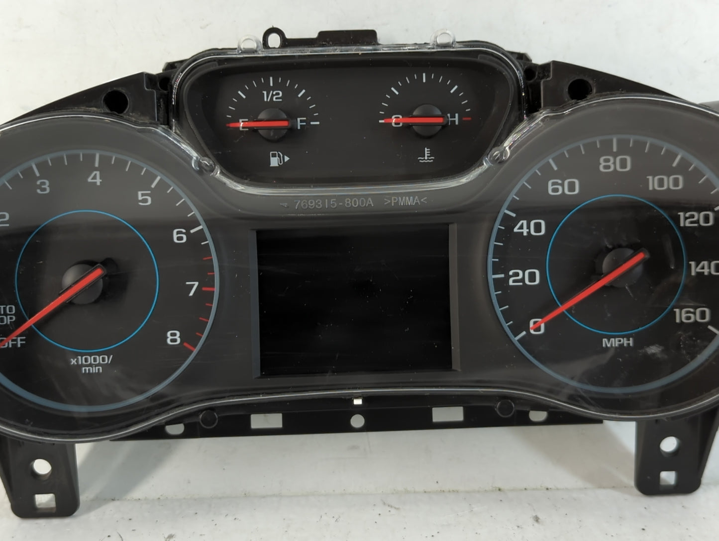 2017-2018 Chevrolet Cruze Instrument Cluster Speedometer Gauges P/N:39084636 Fits Fits 2017 2018 OEM Used Auto Parts - Oemus