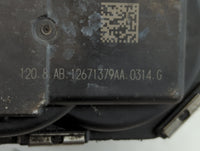 2017-2019 Chevrolet Cruze Throttle Body P/N:12671379AA Fits Fits 2016 2017 2018 2019 2020 2021 2022 OEM Used Auto Parts - Oe