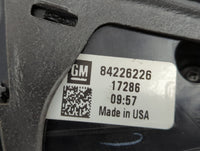2017-2019 Chevrolet Cruze Tail Light Assembly Driver Left OEM P/N:8422622617286 Fits Fits 2017 2018 2019 OEM Used Auto Parts