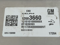 2017-2019 Chevrolet Cruze PCM Engine Control Computer ECU ECM PCU OEM P/N:12683660 Fits Fits 2017 2018 2019 2020 2021 2022 O