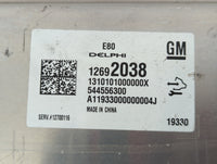 2017-2019 Chevrolet Cruze PCM Engine Control Computer ECU ECM PCU OEM P/N:12692038 Fits Fits 2017 2018 2019 2020 2021 2022 O