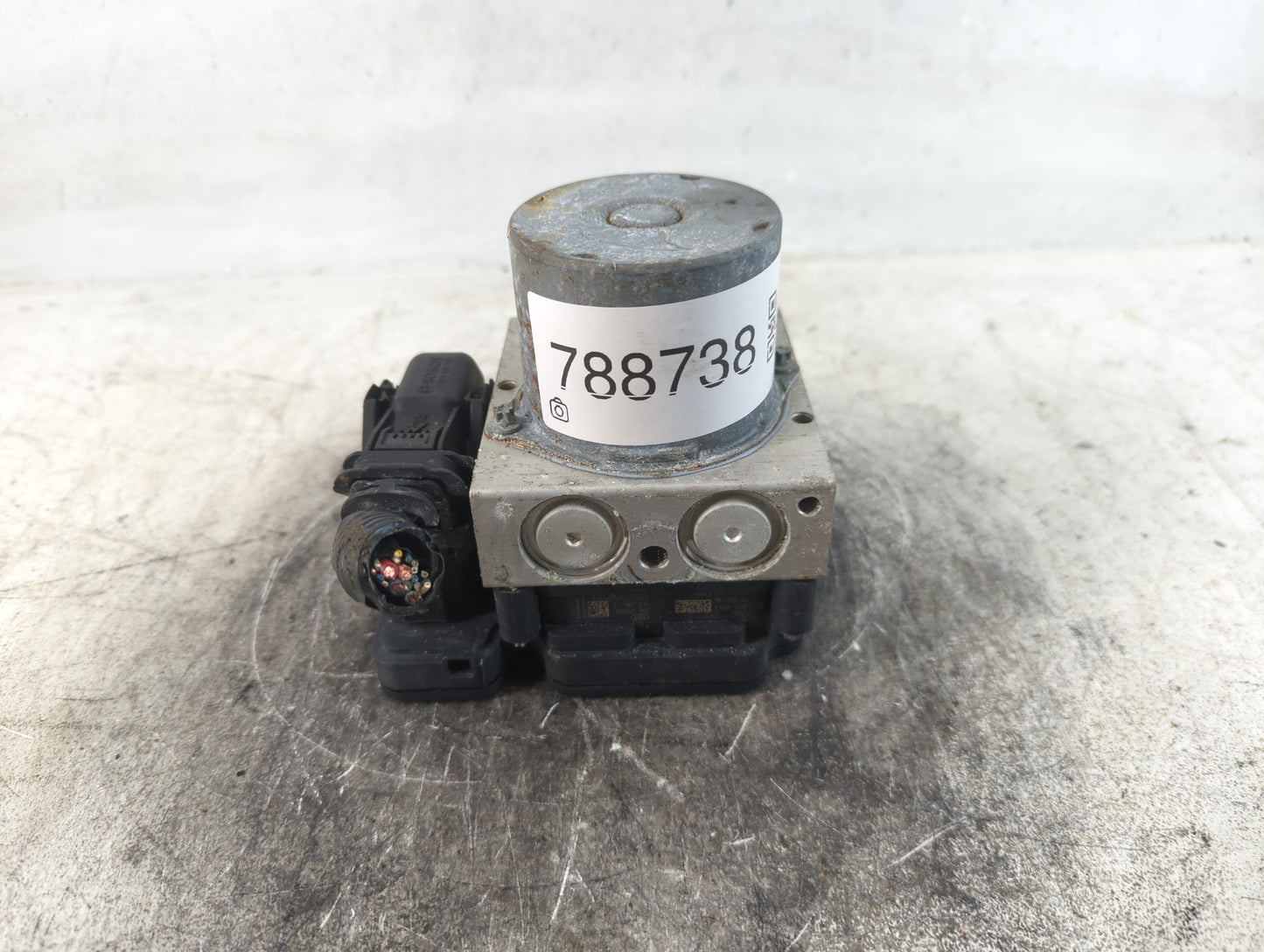 2018 Chevrolet Cruze ABS Pump Control Module Replacement P/N:065055766 3912 0572 Fits OEM Used Auto Parts - Oemusedautoparts