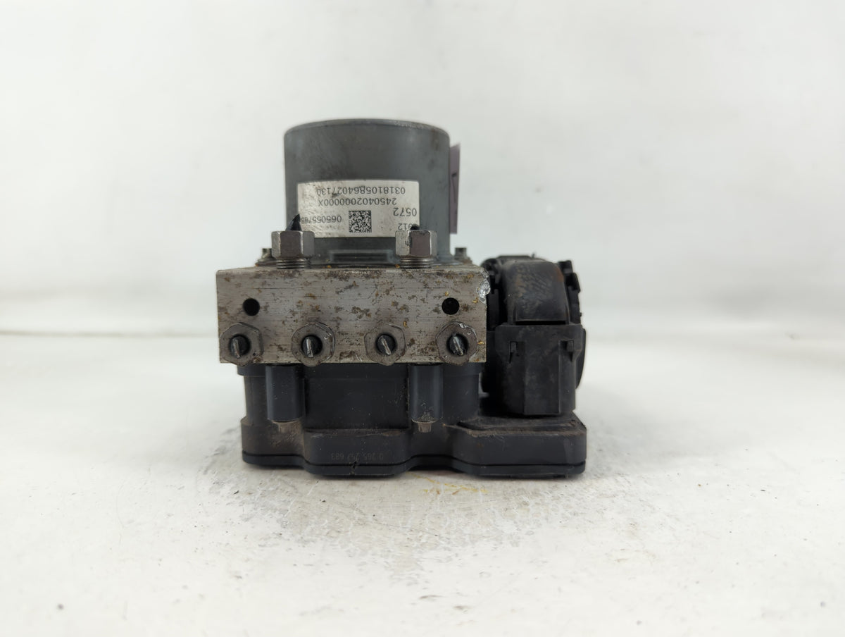 2018 Chevrolet Cruze Anti-Lock Brake ABS Pump Module Actuator OEM P/N:39120572 Fits OEM Used Auto Parts - Oemusedautoparts1.