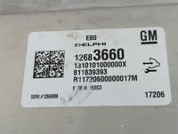 2017-2019 Chevrolet Cruze PCM Engine Control Computer ECU ECM PCU OEM P/N:12683660 Fits Fits 2017 2018 2019 2020 2021 2022 O