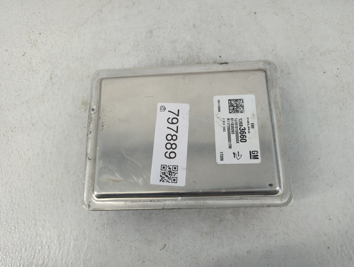 2017-2019 Chevrolet Cruze PCM Engine Control Computer ECU ECM PCU OEM P/N:12683660 Fits Fits 2017 2018 2019 2020 2021 2022 O